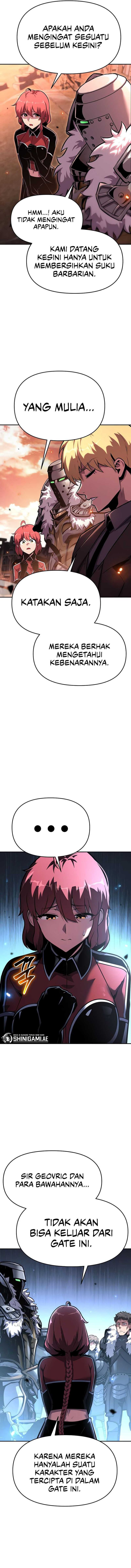 The Knight King Who Returned with a God Chapter 45 Bahasa Indonesia