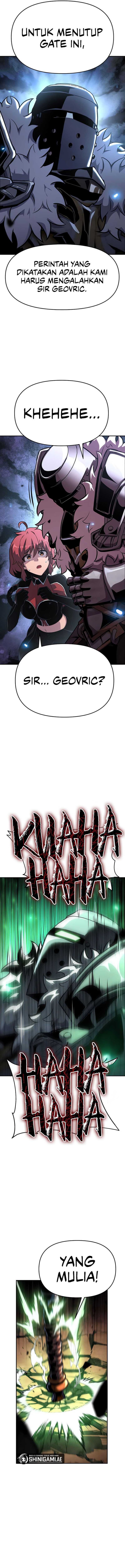 The Knight King Who Returned with a God Chapter 45 Bahasa Indonesia