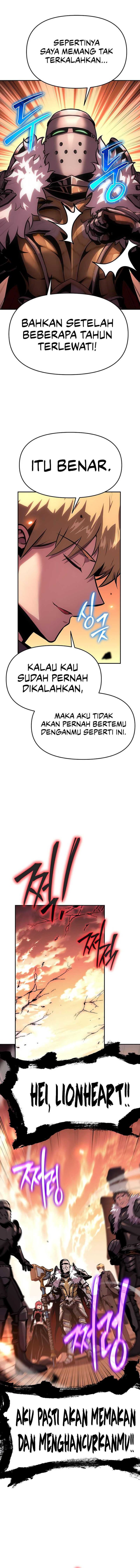 The Knight King Who Returned with a God Chapter 45 Bahasa Indonesia