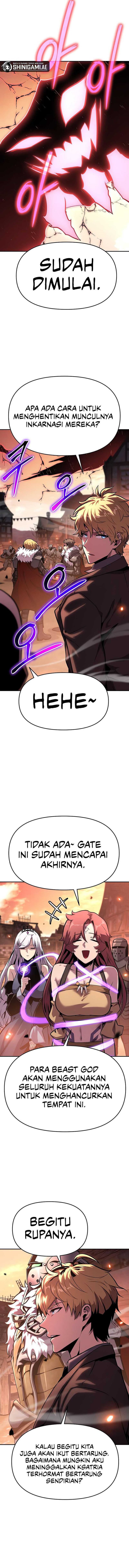 The Knight King Who Returned with a God Chapter 45 Bahasa Indonesia