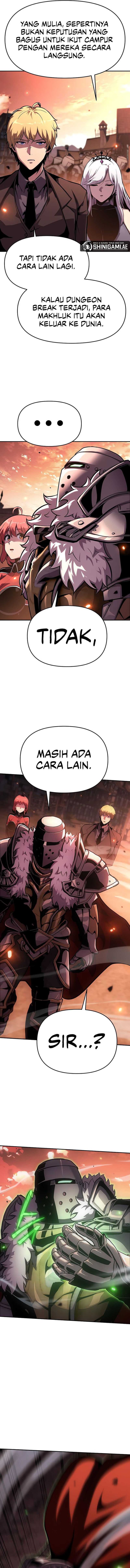 The Knight King Who Returned with a God Chapter 45 Bahasa Indonesia