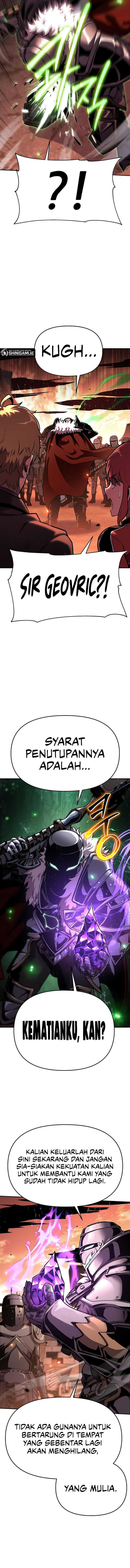 The Knight King Who Returned with a God Chapter 45 Bahasa Indonesia