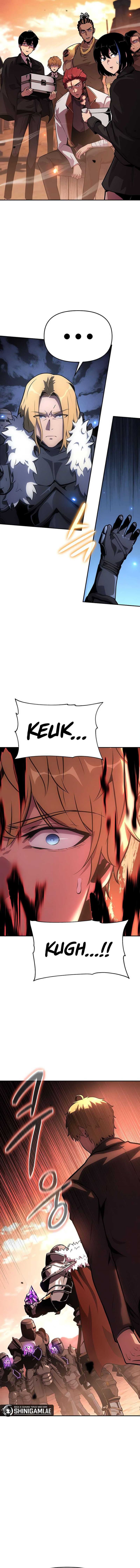 The Knight King Who Returned with a God Chapter 45 Bahasa Indonesia