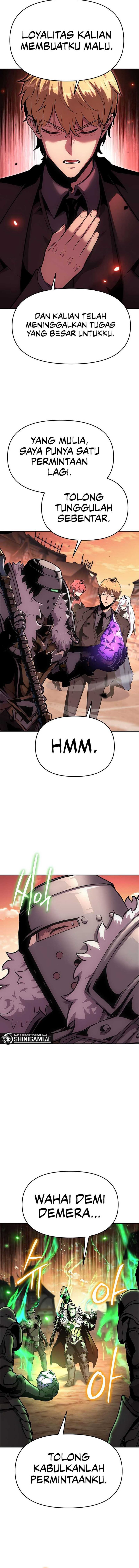 The Knight King Who Returned with a God Chapter 45 Bahasa Indonesia