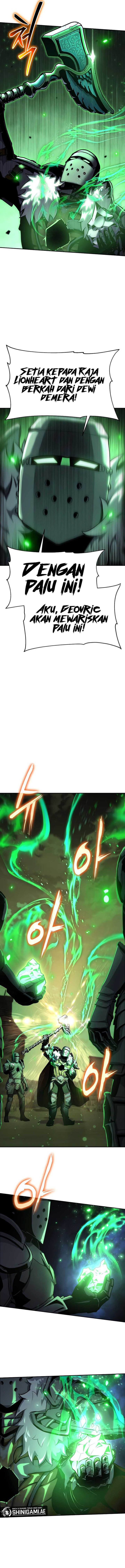 The Knight King Who Returned with a God Chapter 45 Bahasa Indonesia