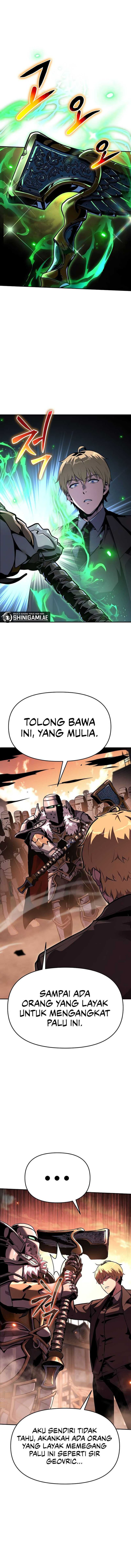 The Knight King Who Returned with a God Chapter 45 Bahasa Indonesia
