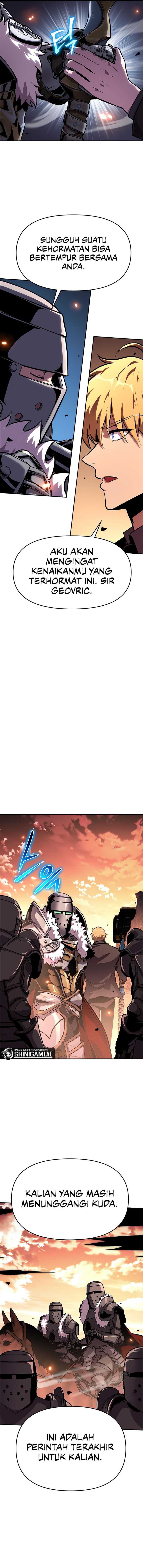 The Knight King Who Returned with a God Chapter 45 Bahasa Indonesia