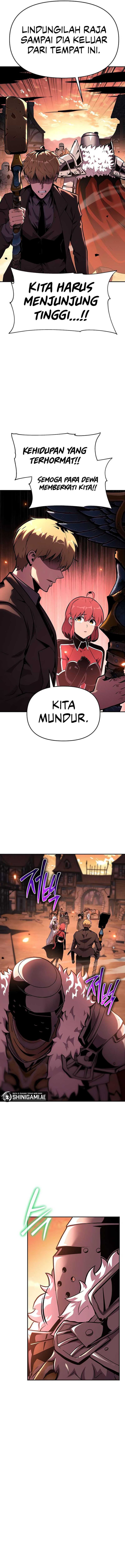 The Knight King Who Returned with a God Chapter 45 Bahasa Indonesia