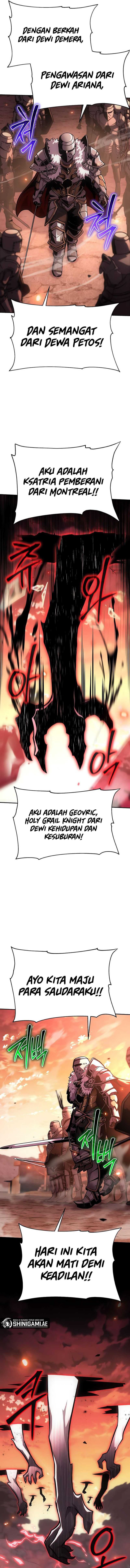 The Knight King Who Returned with a God Chapter 45 Bahasa Indonesia