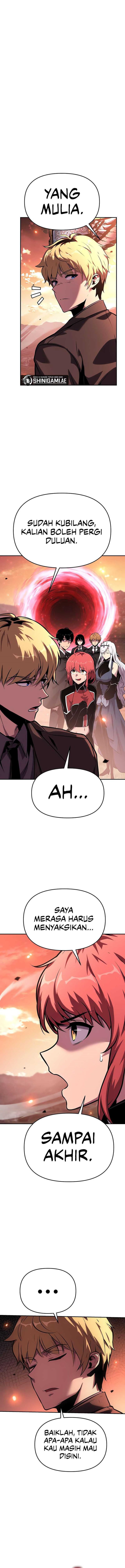 The Knight King Who Returned with a God Chapter 45 Bahasa Indonesia