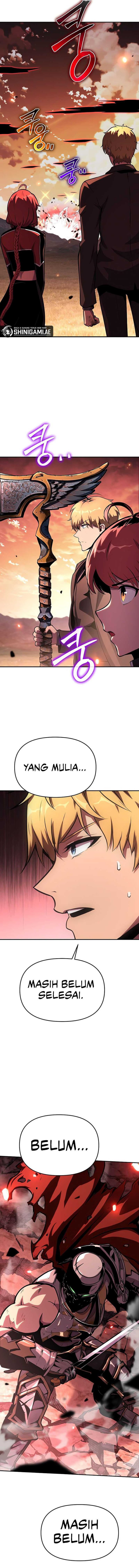 The Knight King Who Returned with a God Chapter 45 Bahasa Indonesia