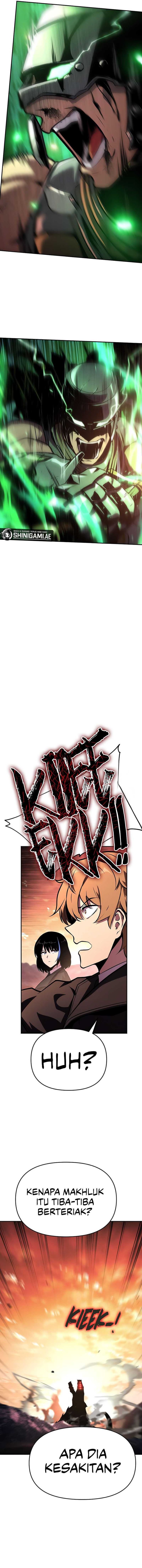 The Knight King Who Returned with a God Chapter 45 Bahasa Indonesia