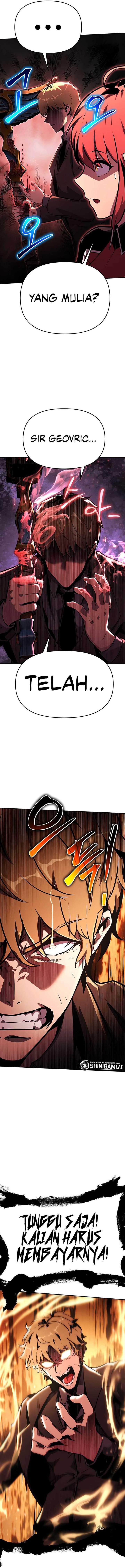 The Knight King Who Returned with a God Chapter 45 Bahasa Indonesia