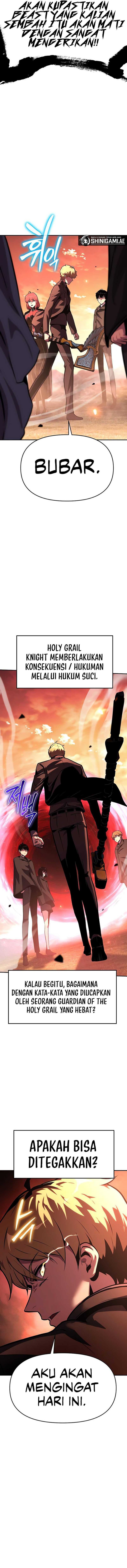 The Knight King Who Returned with a God Chapter 45 Bahasa Indonesia