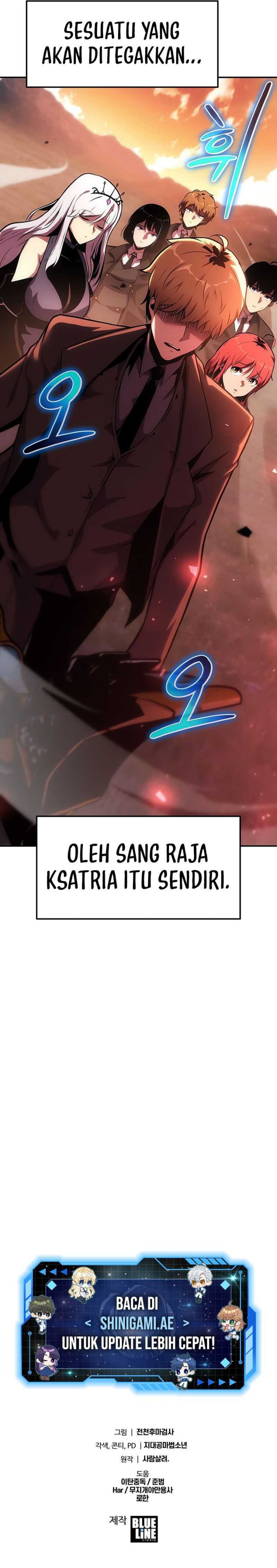 The Knight King Who Returned with a God Chapter 45 Bahasa Indonesia