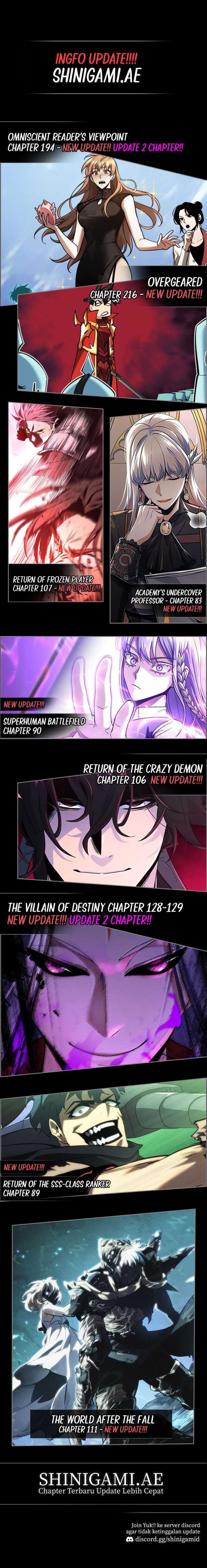 The Knight King Who Returned with a God Chapter 45 Bahasa Indonesia