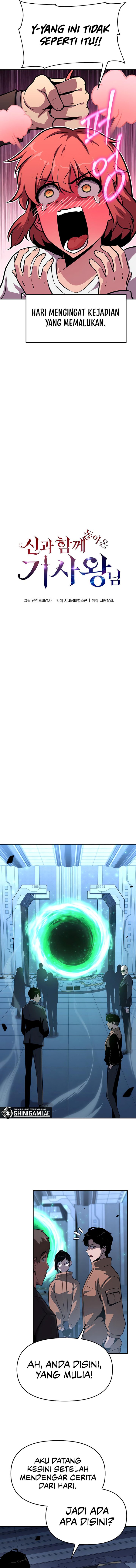 The Knight King Who Returned with a God chapter 47