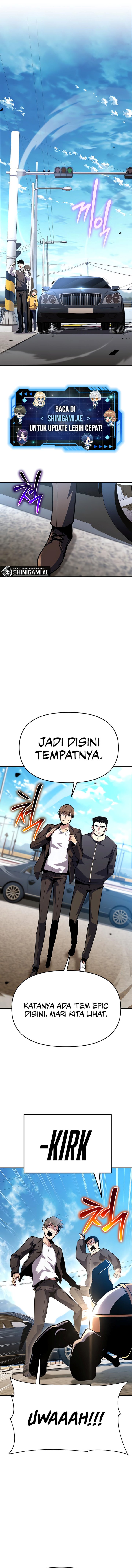 The Knight King Who Returned with a God Chapter 48 Bahasa Indonesia