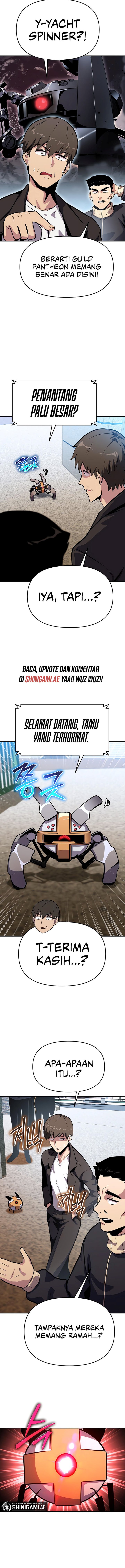 The Knight King Who Returned with a God Chapter 48 Bahasa Indonesia