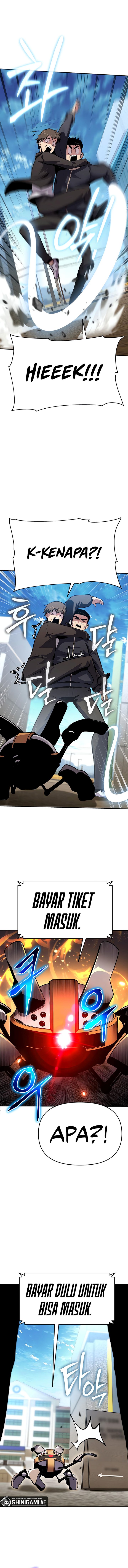 The Knight King Who Returned with a God Chapter 48 Bahasa Indonesia