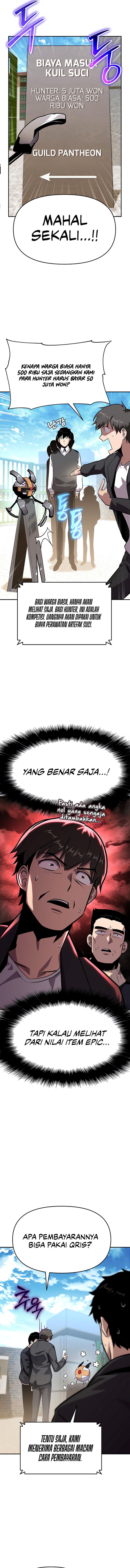 The Knight King Who Returned with a God Chapter 48 Bahasa Indonesia