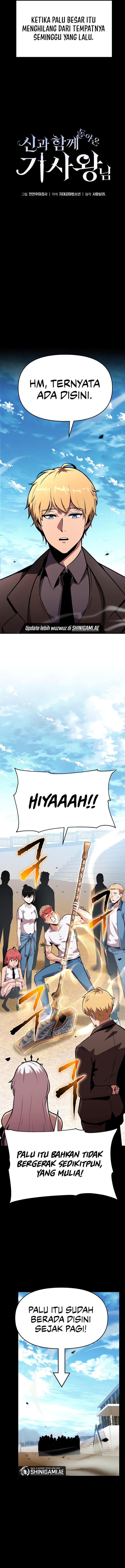 The Knight King Who Returned with a God Chapter 48 Bahasa Indonesia