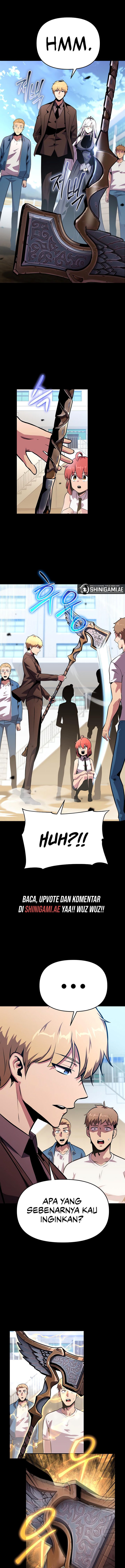 The Knight King Who Returned with a God Chapter 48 Bahasa Indonesia