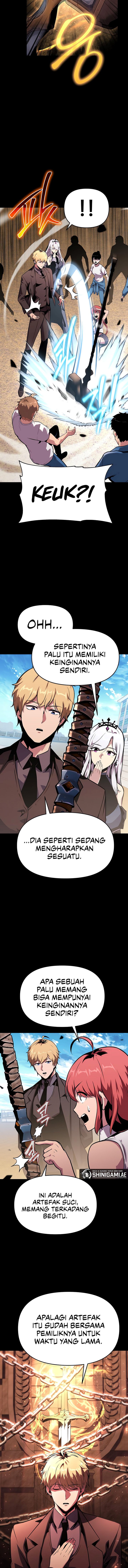 The Knight King Who Returned with a God Chapter 48 Bahasa Indonesia