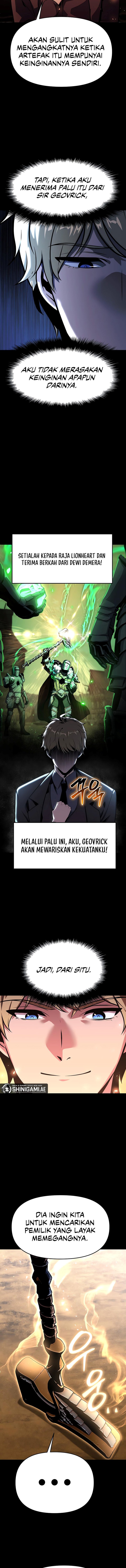 The Knight King Who Returned with a God Chapter 48 Bahasa Indonesia