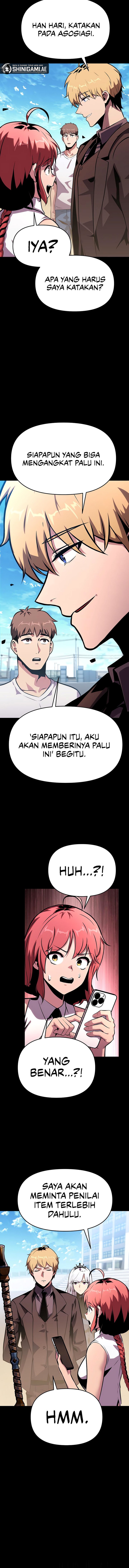 The Knight King Who Returned with a God Chapter 48 Bahasa Indonesia
