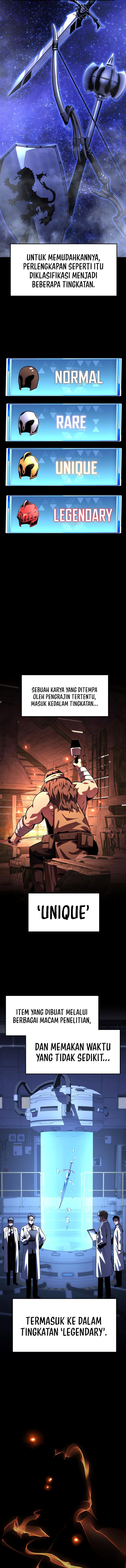 The Knight King Who Returned with a God Chapter 48 Bahasa Indonesia