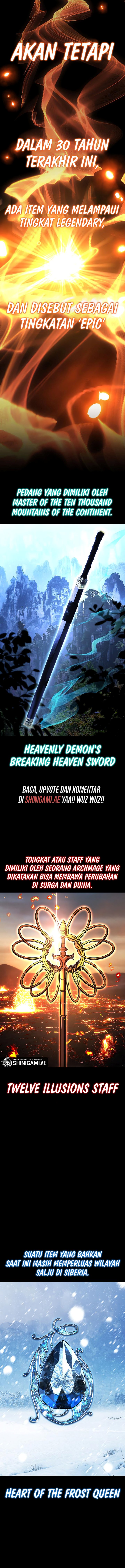 The Knight King Who Returned with a God Chapter 48 Bahasa Indonesia