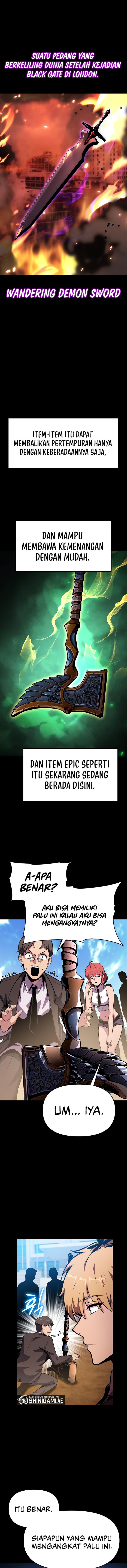 The Knight King Who Returned with a God Chapter 48 Bahasa Indonesia