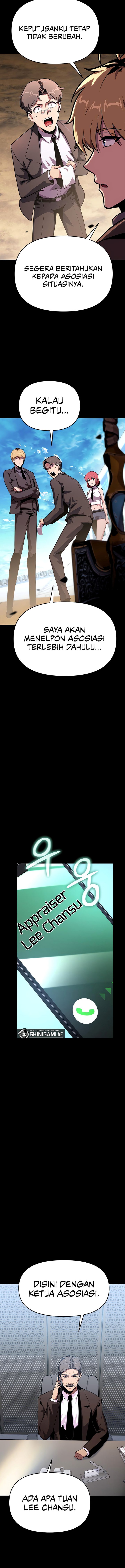 The Knight King Who Returned with a God Chapter 48 Bahasa Indonesia