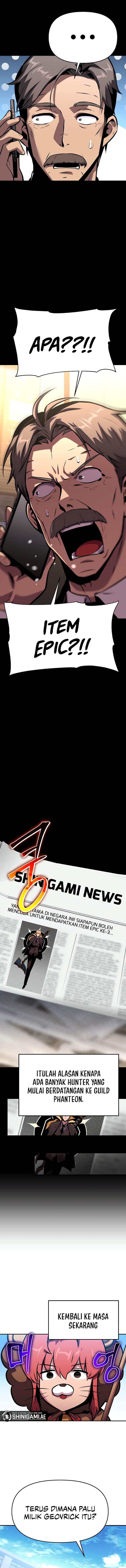 The Knight King Who Returned with a God Chapter 48 Bahasa Indonesia