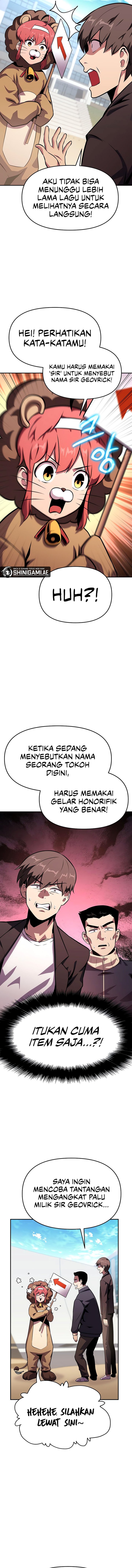 The Knight King Who Returned with a God Chapter 48 Bahasa Indonesia