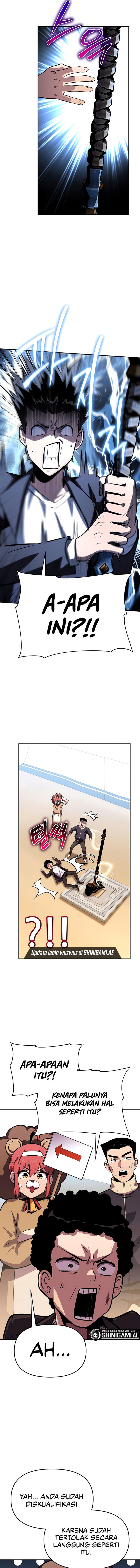 The Knight King Who Returned with a God Chapter 48 Bahasa Indonesia