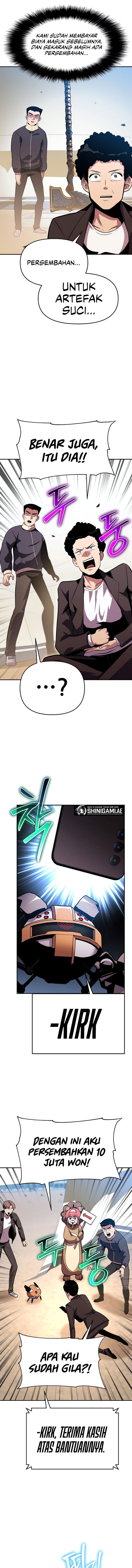 The Knight King Who Returned with a God Chapter 48 Bahasa Indonesia