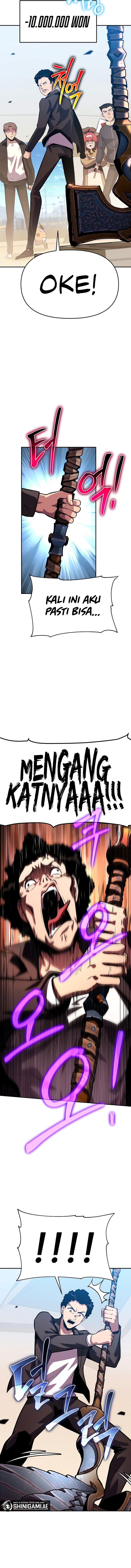 The Knight King Who Returned with a God Chapter 48 Bahasa Indonesia