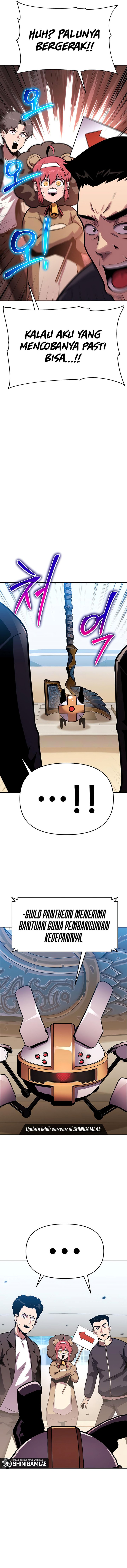 The Knight King Who Returned with a God Chapter 48 Bahasa Indonesia