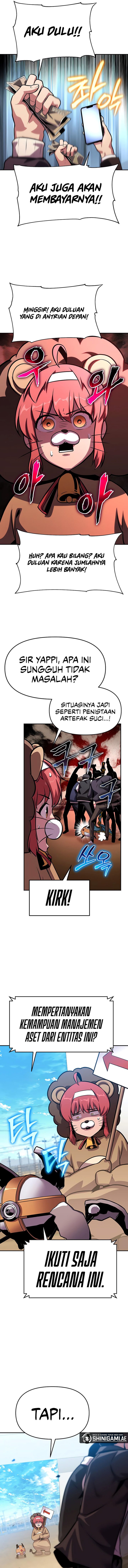 The Knight King Who Returned with a God Chapter 48 Bahasa Indonesia