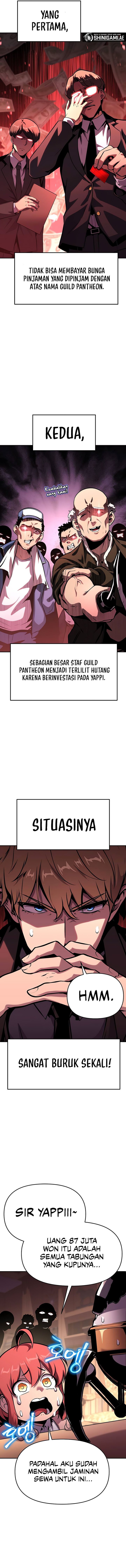 The Knight King Who Returned with a God chapter 50