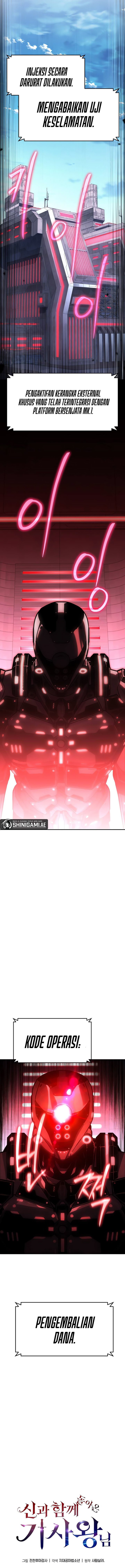 The Knight King Who Returned with a God chapter 50