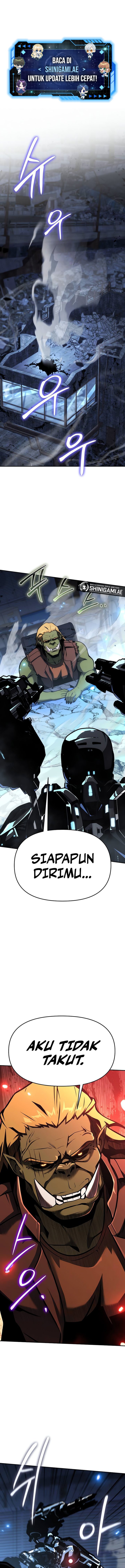 The Knight King Who Returned with a God Chapter 51 Bahasa Indonesia