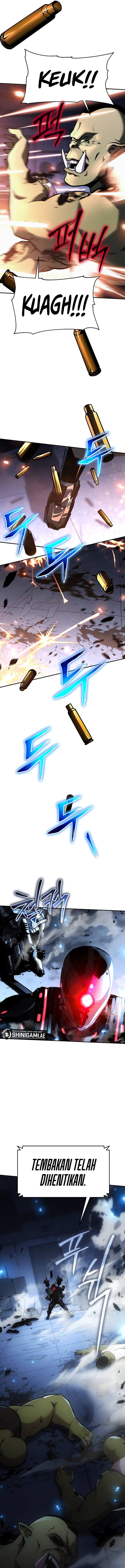 The Knight King Who Returned with a God Chapter 51 Bahasa Indonesia