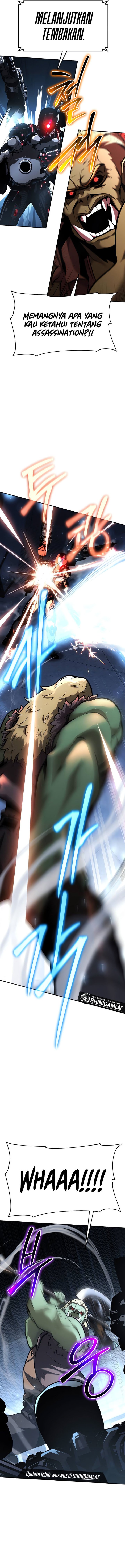 The Knight King Who Returned with a God Chapter 51 Bahasa Indonesia