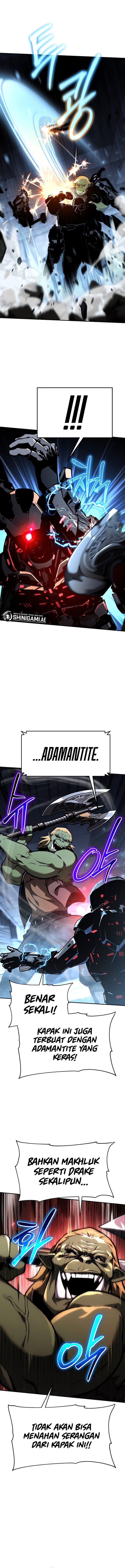 The Knight King Who Returned with a God Chapter 51 Bahasa Indonesia