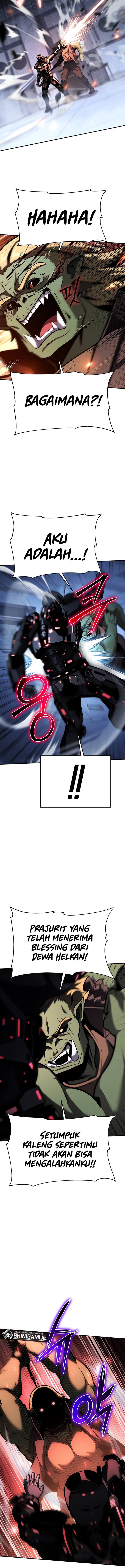 The Knight King Who Returned with a God Chapter 51 Bahasa Indonesia