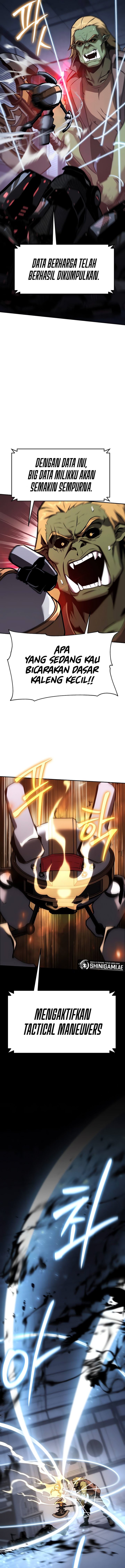 The Knight King Who Returned with a God Chapter 51 Bahasa Indonesia