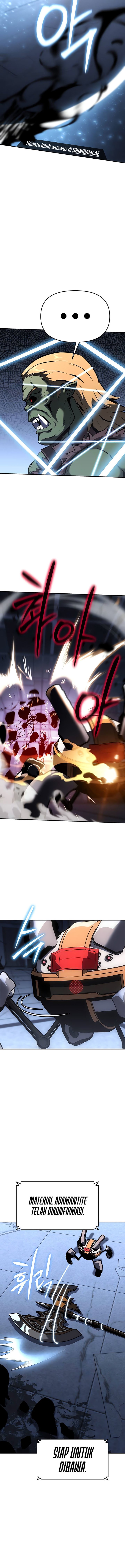 The Knight King Who Returned with a God Chapter 51 Bahasa Indonesia